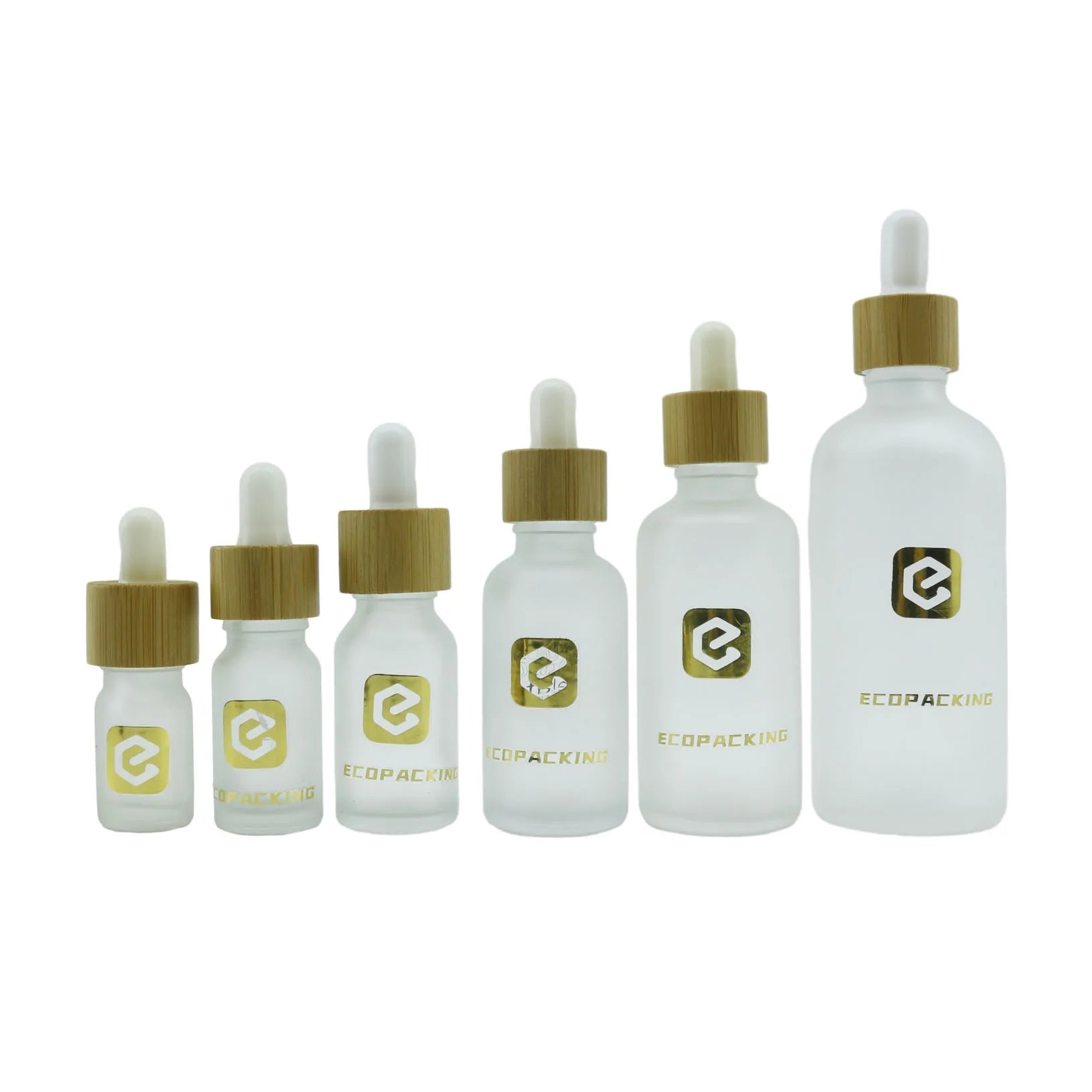 Wholesale 5ml 10ml 15ml 20ml 30ml 50ml 100ml Body Oil Glass Dropper Bottle for Cosmetic Serum Packaging - 图片 8
