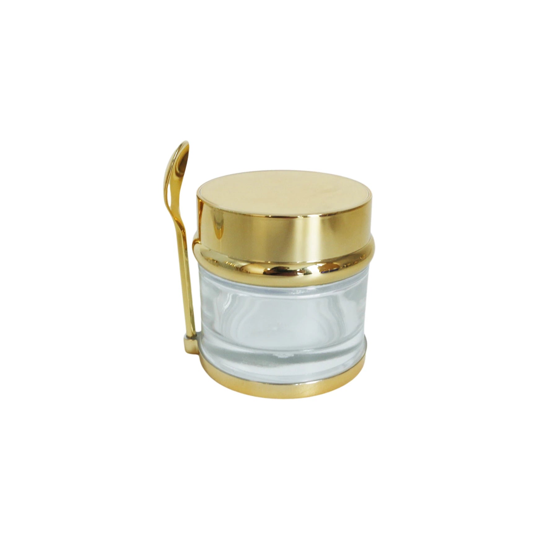 30ml 50ml 80ml Luxury Cosmetic Skin Care Packaging Glass Jar with Lid for Cosmetic Cream Body Butter Scrub Lip Balm - 图片 3