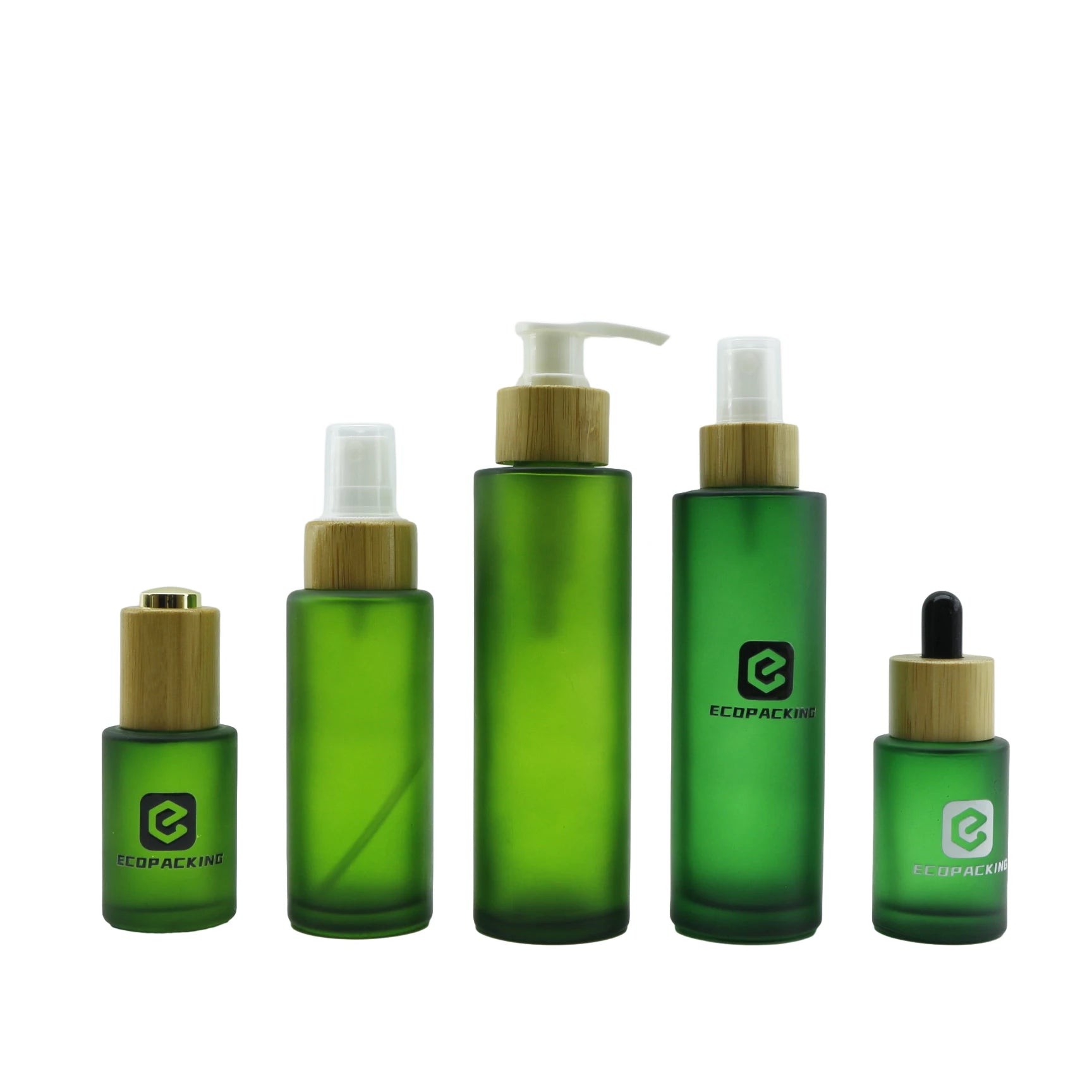 30ml 50ml 100ml 120ml 200ml Cosmetic Packaging Glass Oil Bottles clear Shampoo Packaging for Skincare F888 - 图片 6