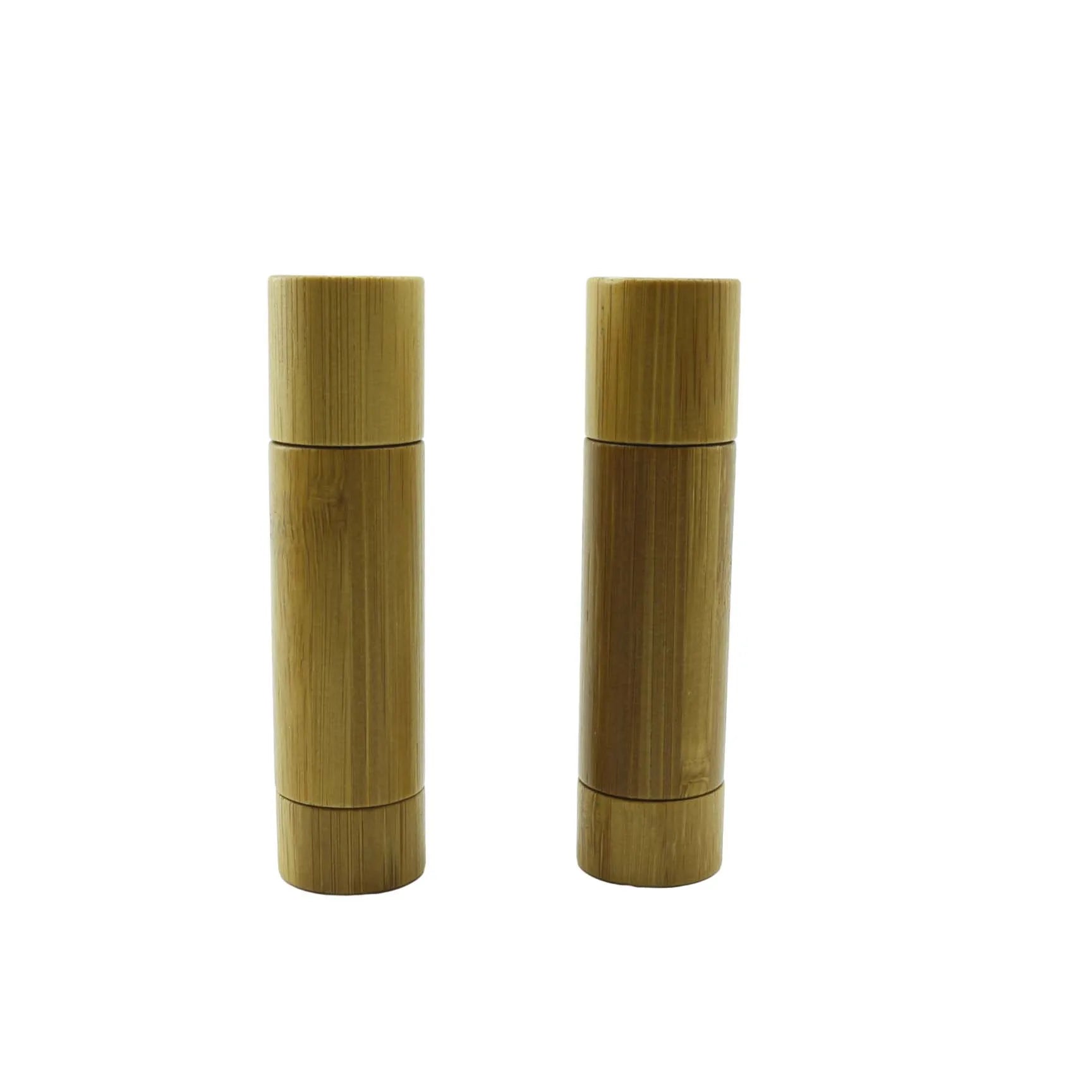 Eco Friendly Lipstick Tube Packaging 5g 5ml Natural Bamboo Tubes Empty Bamboo Lip Balm Container - 图片 7