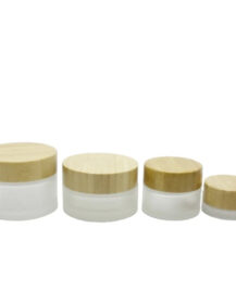 Facial Mask Spatula Cosmetic Spoon Wooden Bamboo Mini Facial Cosmetic Cream Jar Cosmetic Packaging Wood