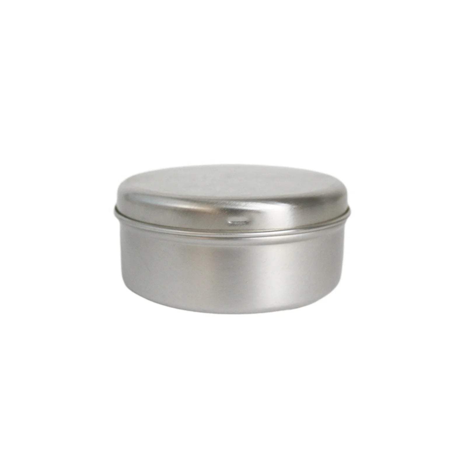 25g 30g 50g 80g Round Aluminum Jar Tin Box with Snap Cap for Soap Lip Balm Face Cream Candle Hair Wax - 图片 2