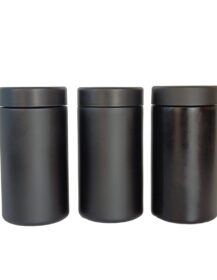 30ml 45ml 60ml 90ml 120ml 150ml 180ml Smell Proof Glass Concentrate Jar with Childproof Cap for Dry Flower Packaging