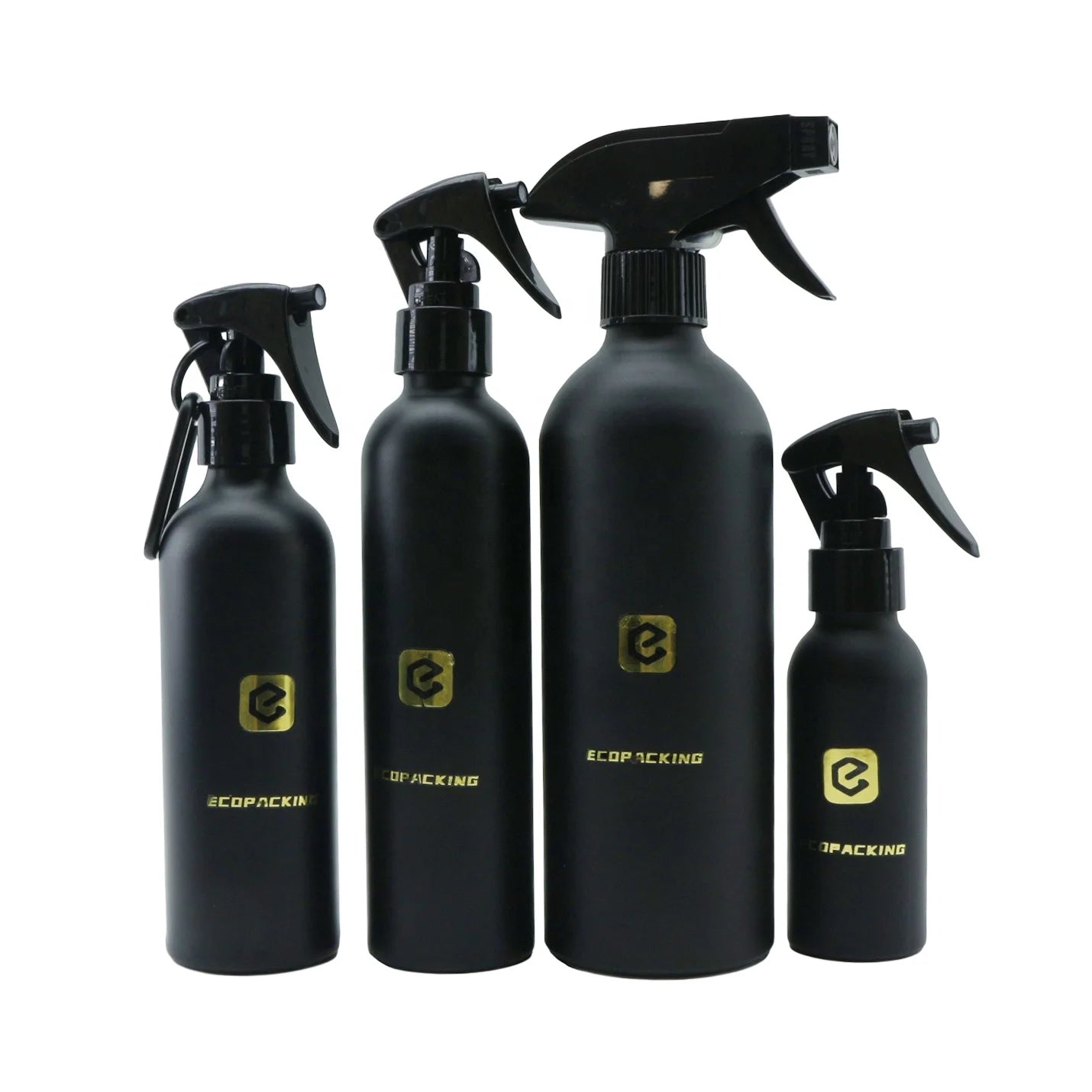 Cosmetic Aluminum Bottle 50ml 100ml 200ml 300ml 500ml Trigger Spray Cleaning Bottle - 图片 5