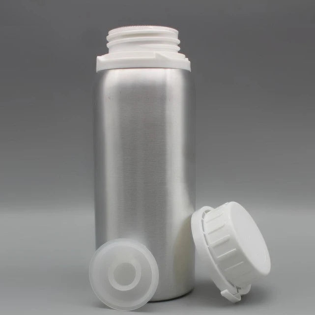 50ml 100ml 150ml 250ml 500ml 1000ml Cosmetic Essential Oil Reagent Chemical Aluminum Bottle with Tamper Evident Cap B888 - 图片 2