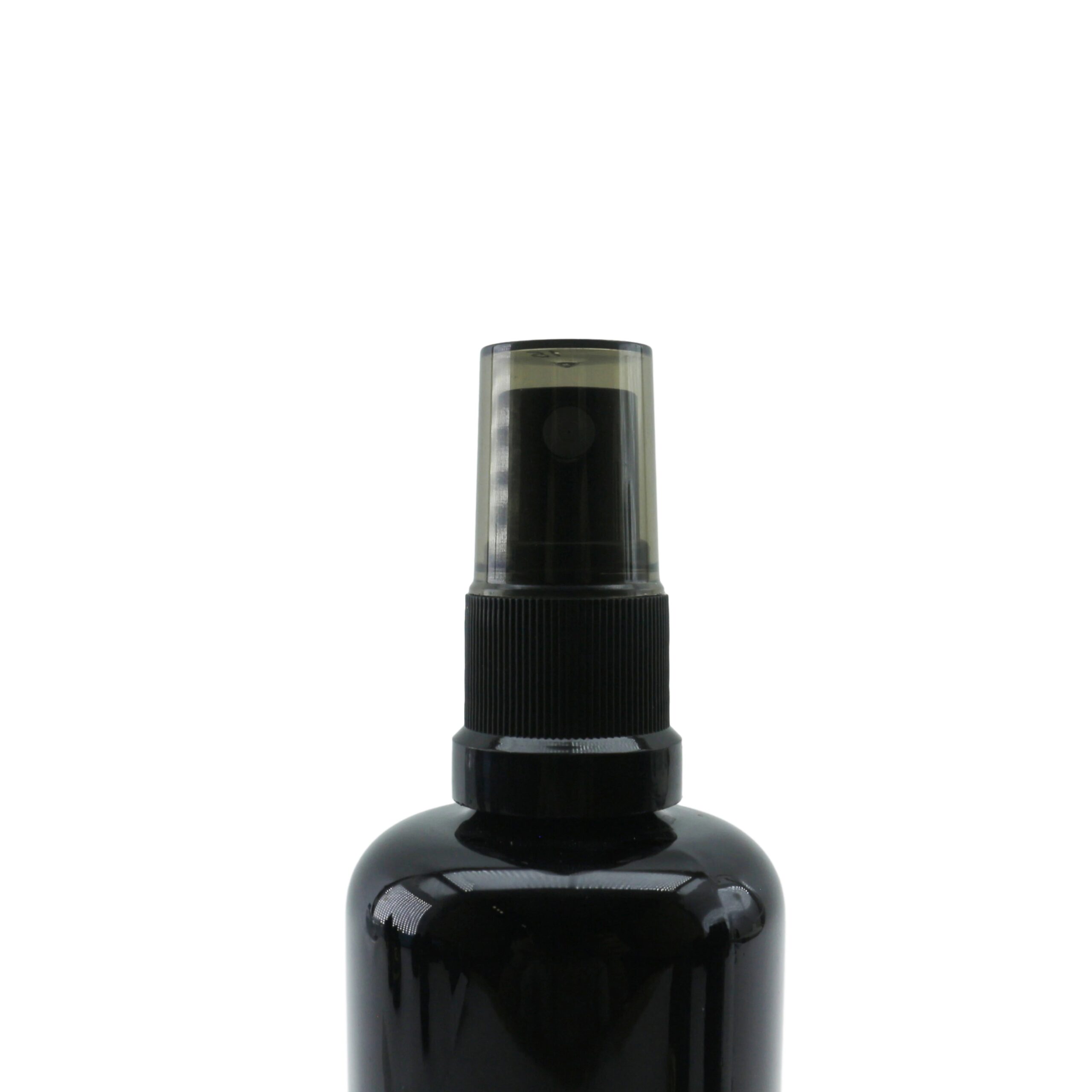 UV protection Black Dark Violet Glass Essential Oil Bottles Glass Fine Mist Spray Pump Bottle - 图片 5