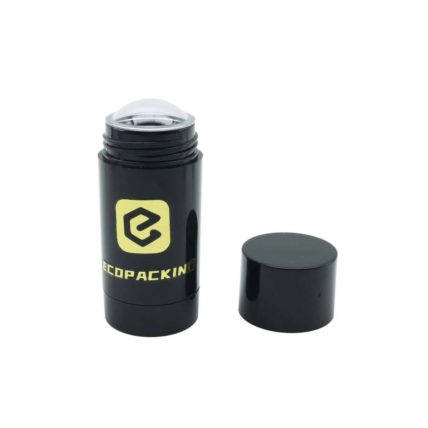 In Stock Low Price Deodorant Stick Tube 15g 30g 50g 75g Black Twist up Roll on Deodorant Container - 图片 2