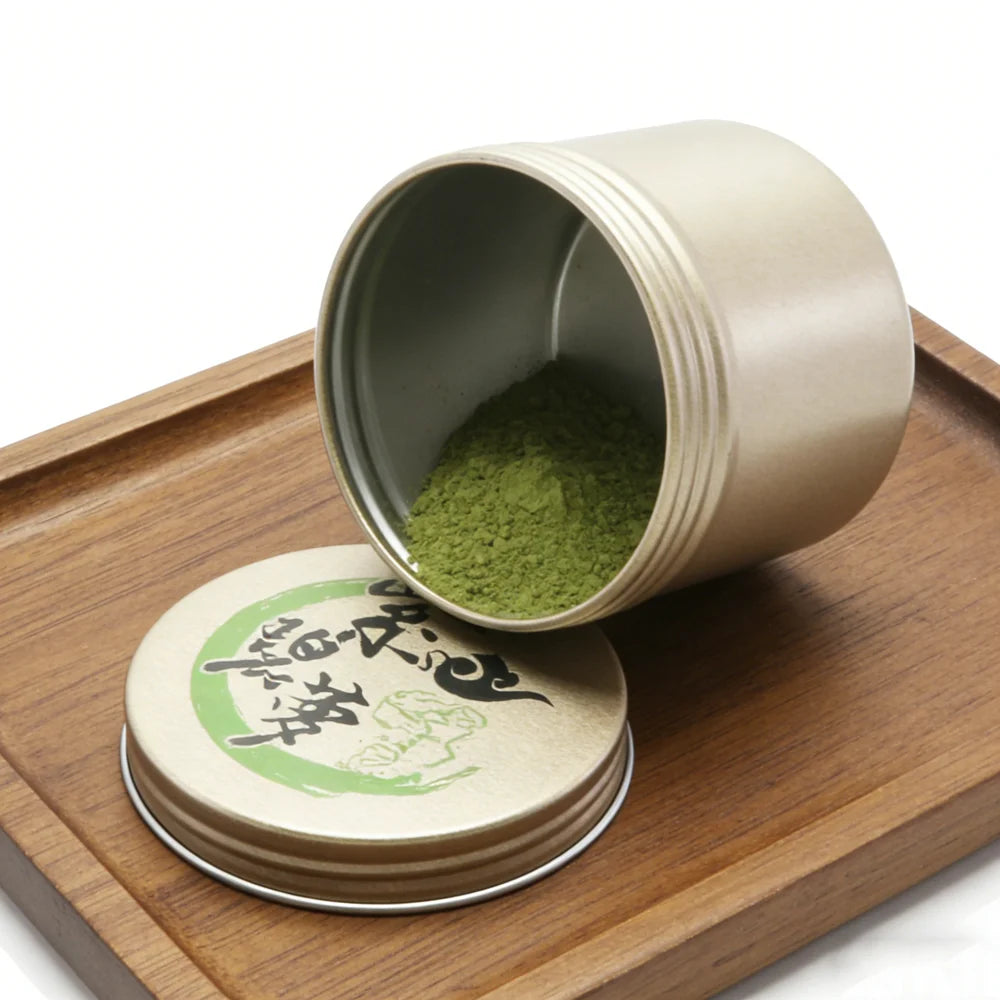 Metal Aluminum Tin Can Jar case 100g 100ml Matcha Powder Coffee Container for Tin Cosmetic Food Packaging - 图片 5
