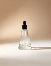 15ml Conical Glass Dropper Bottles Set Reusable Empty Bottles for Essential Oil Skincare Serum Cosmetic Packaging