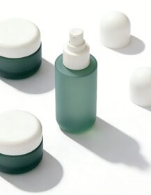 Custom Cream Jar Glass Lotion Pump Bottle 30ml 50ml 100ml 120ml 30g 50g Cosmetic Packaging Glass Set for Face Cream