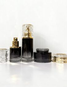 Luxury 30g 50g Cosmetic Cream Jars 20ml 30ml 50ml 100ml 120ml Empty Glass Lotion Bottle Packaging Set for Essence