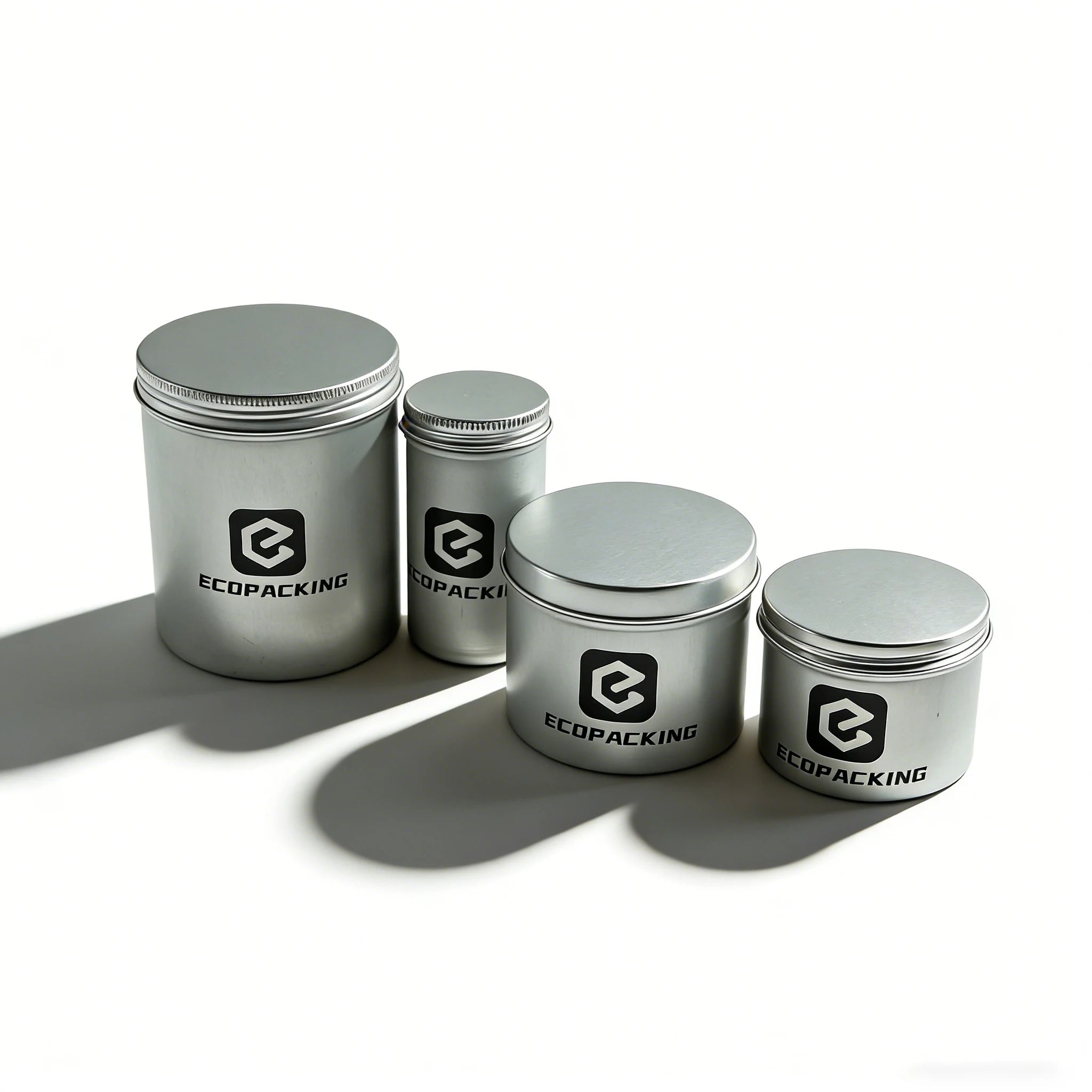 15ml 30ml 50ml 100ml Round Aluminum Tin Can Empty Lip Balm Container for Face Cream Cosmetic Packaging - 图片 6