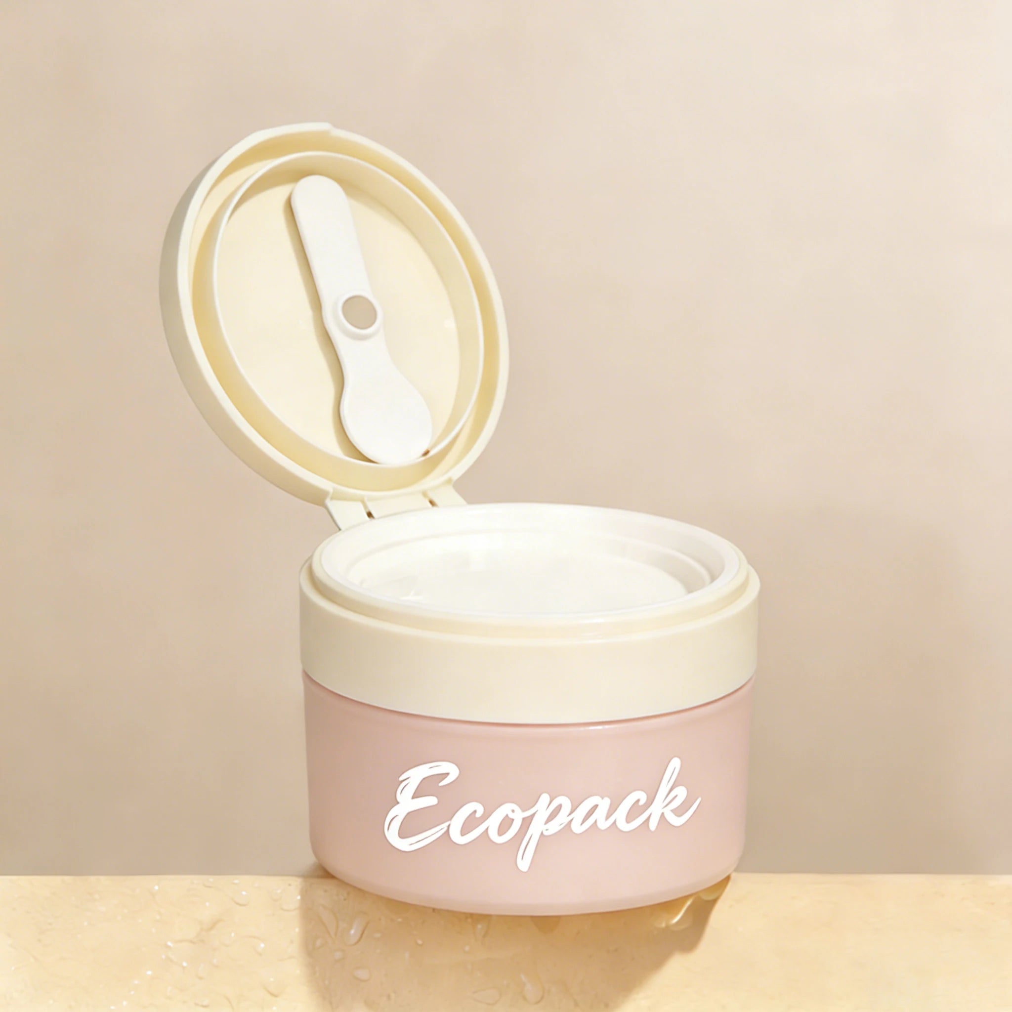Travel-Friendly Skincare Packaging 100ml 150ml Plastic Facial Mask & Body Butter Container with Custom Printing - 图片 4