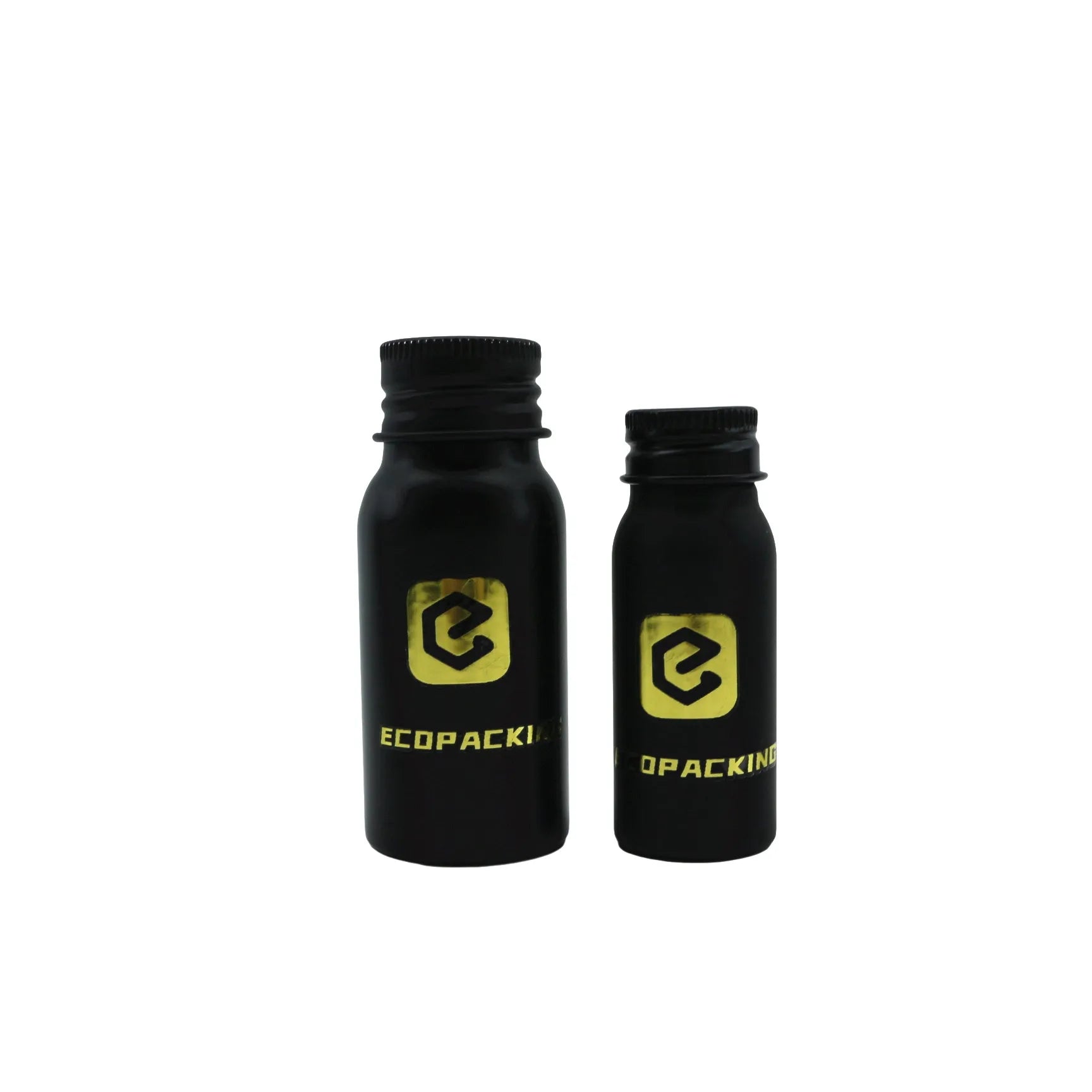 Wholesale 50ml 100ml 250ml 500ml Empty Aluminum Water Bottles Cosmetic Silver Aluminum Bottle With Screw Lid - 图片 6