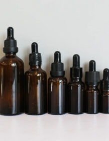Popular 5ml 10ml 20ml 30ml 50ml 100ml 120ml 4oz 2oz 1oz Medical Amber Glass Bottles With Dropper for Serum
