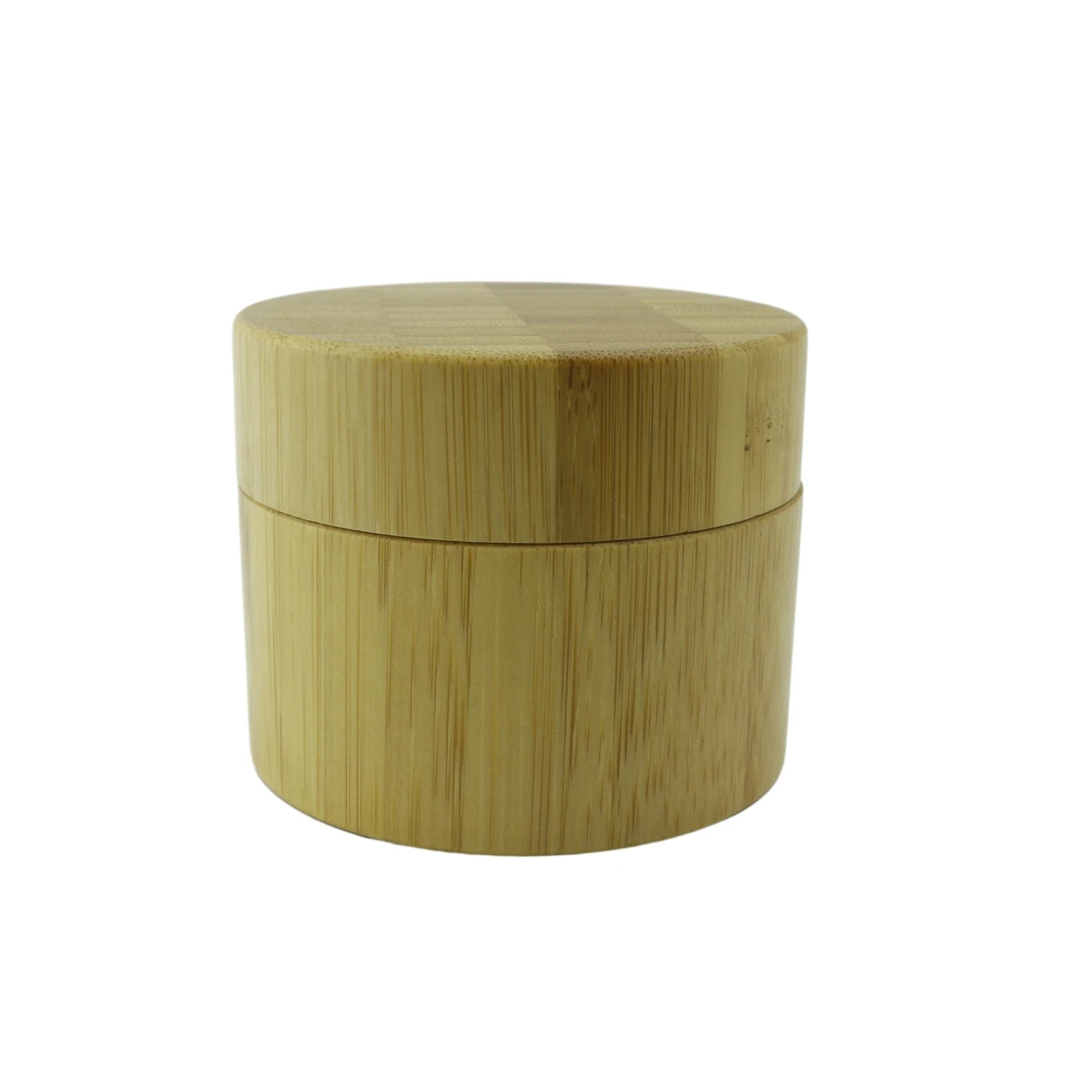 Bamboo Packaging Empty Cosmetic Cream Plastic Container 15g 30g 50g 100g Wood Lid Plastic Jar Bamboo Lid Cosmetic Jar - 图片 4