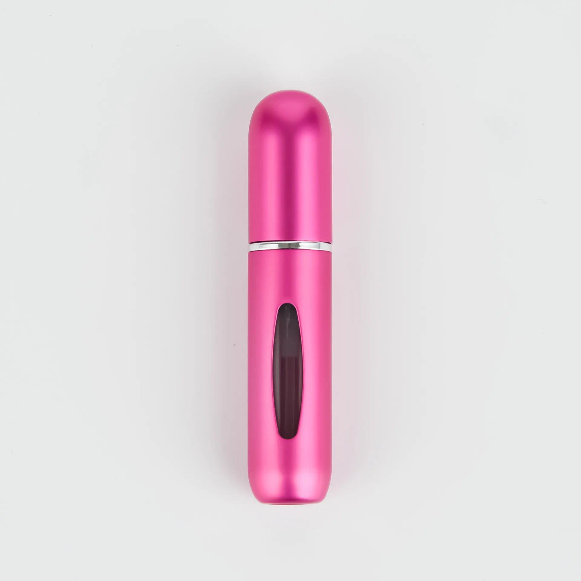 Travel Size Pocket Bottom Filled Refillable in Stock Empty 5ml Custom Luxury Aluminum Spray Perfume Oil Bottle Atomizer - 图片 4