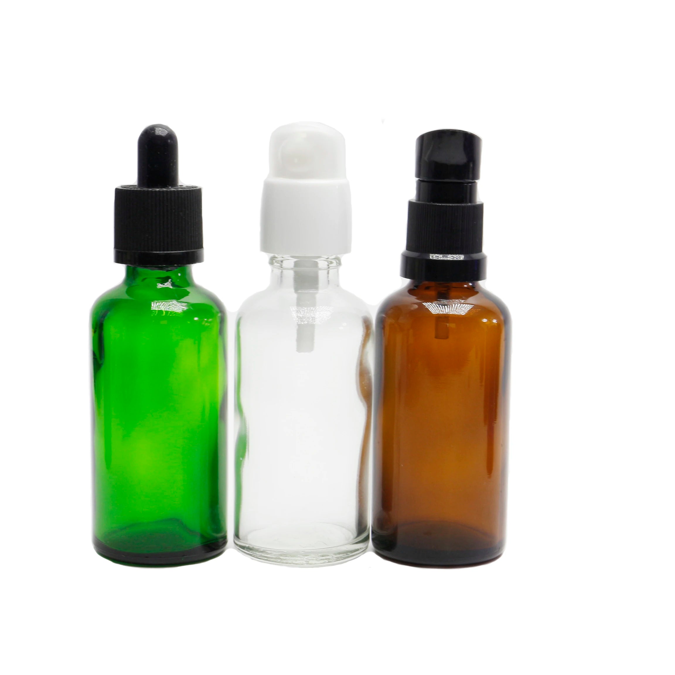Hot Selling Glass Lotion Spray Bottle 30ml Glass Spray Bottle Amber Color Glass Essential Oil Bottle - 图片 3