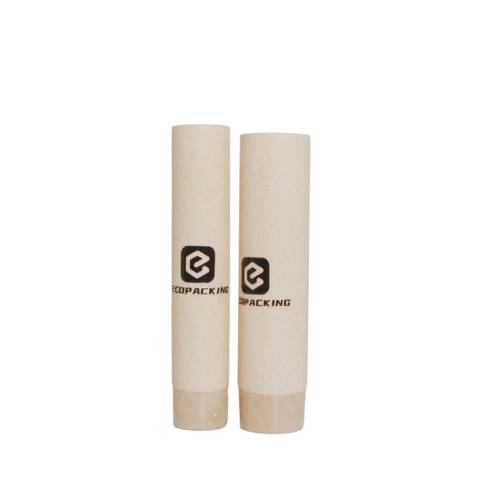 Wholesale Custom 10ml~300ml Sugarcane Wheat Straw Shampoo Natural Biodegradable Cosmetic Tubes for Hand Cream Lotion - 图片 6