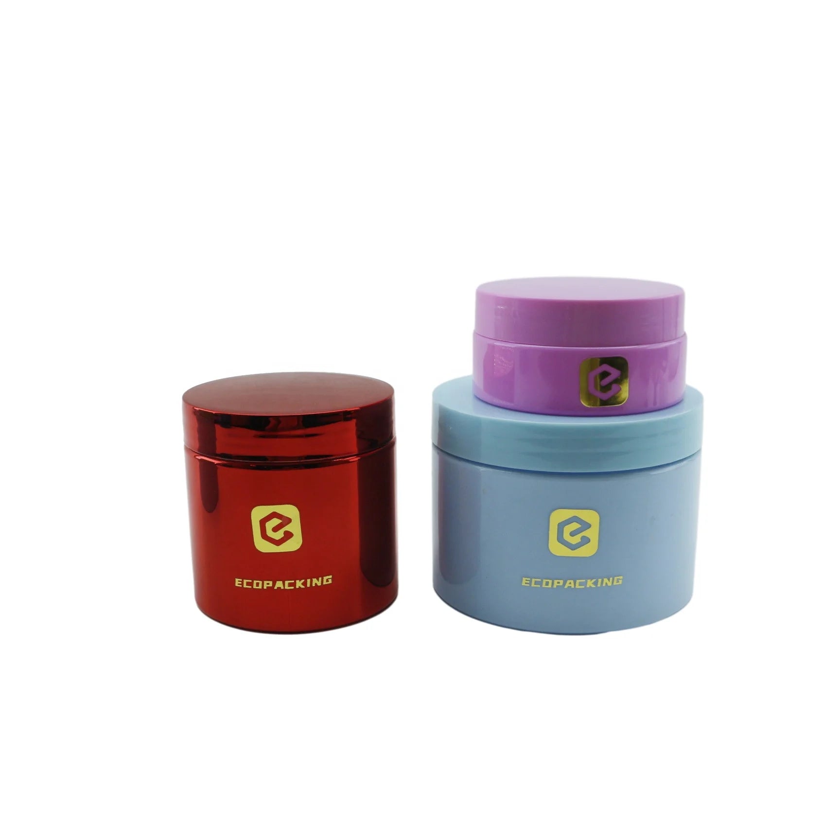 100ml 150ml 200ml 250ml 300ml 500ml 1000ml Food clear Pet Plastic Spice Jars Container with Lid for Saffron Tea Cookie B8888 - 图片 2