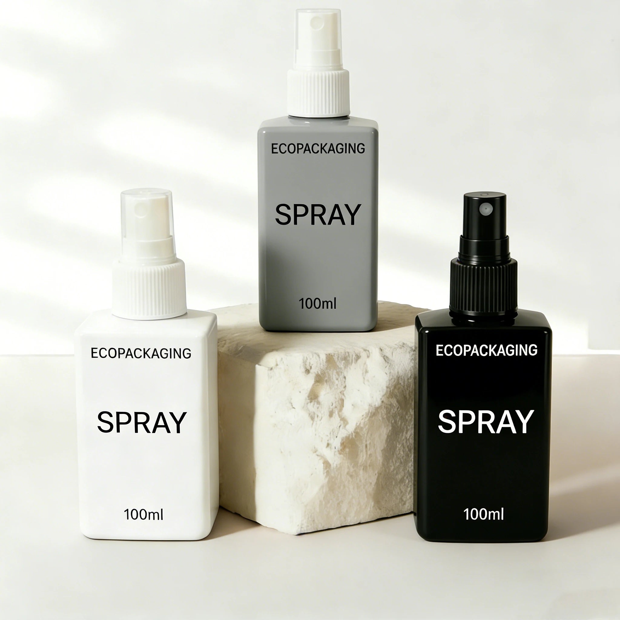Empty Travel Pet Perfume Make up Spray Bottle Cosmetic Skincare Plastic Fine Mist Bottle Packaging - 图片 5