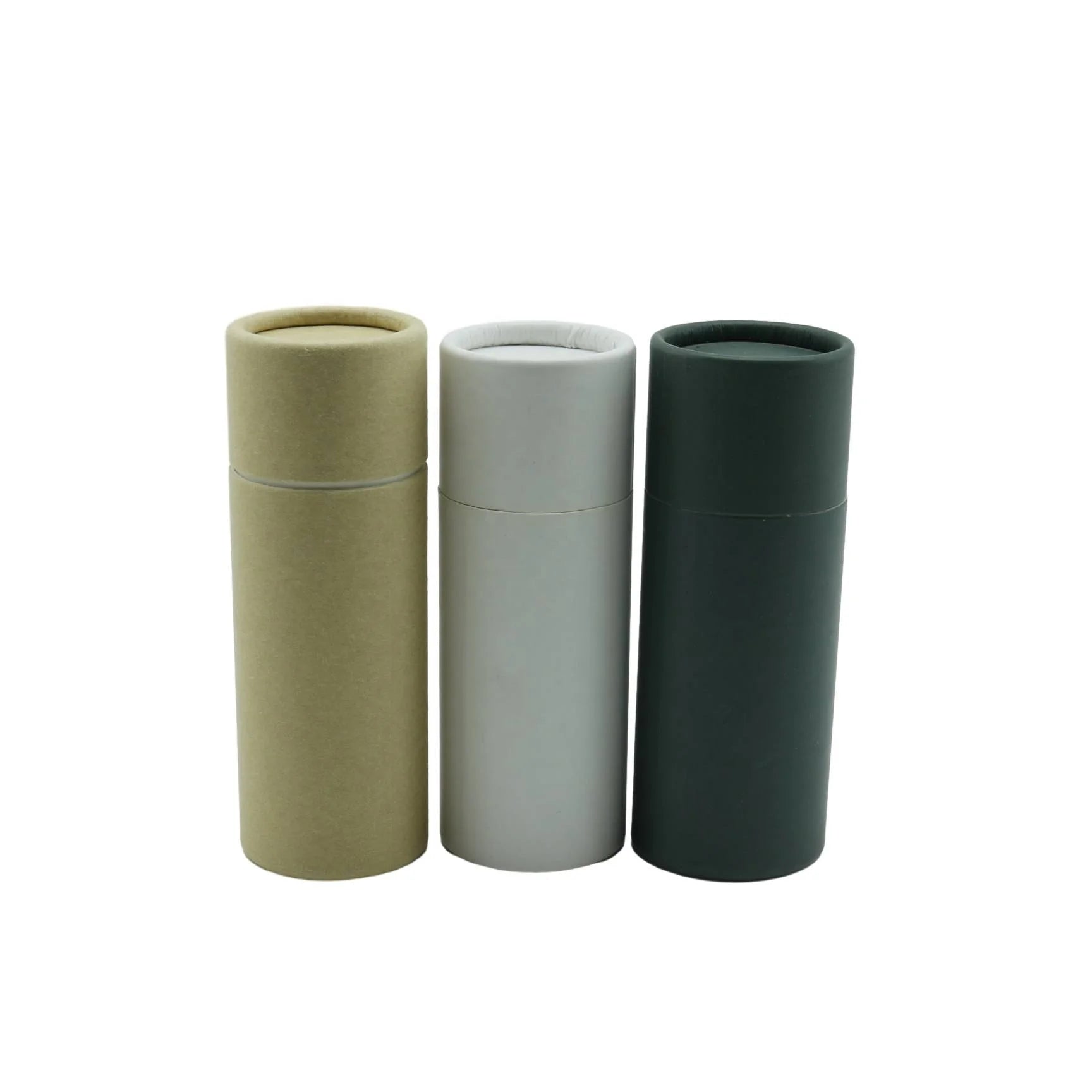 Custom OEM Eco Friendly Round Cardboard Cylinder Twist up Paper Tube for Deodorant Stick Cosmetic Balm Gift Package - 图片 2