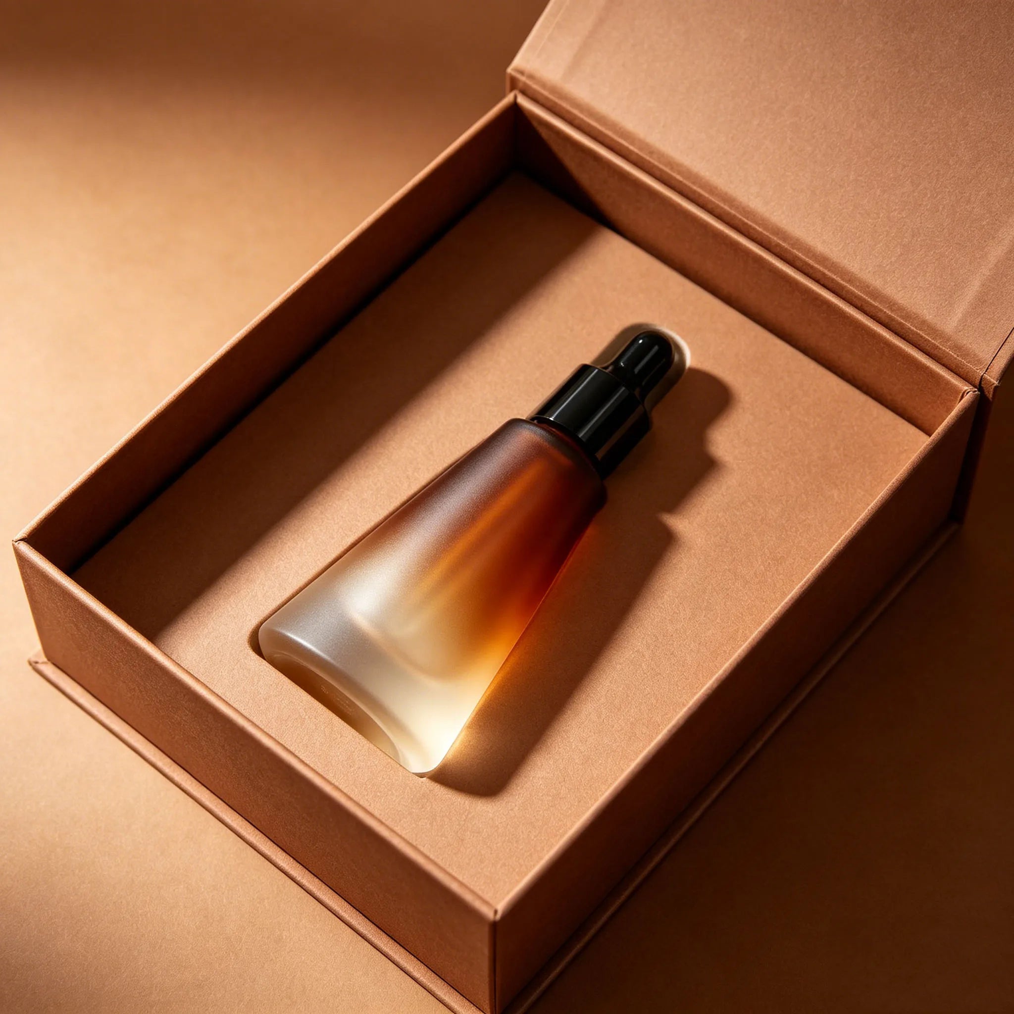 Wholesale 15ml Empty Glass Dropper Bottles Cone Shape Cosmetic Packaging for Serum Essential Oil Aromatherapy - 图片 6
