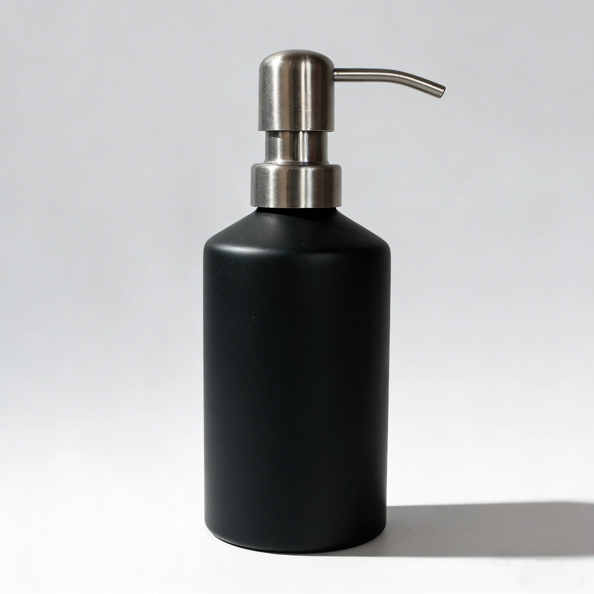 300ml 500ml Shampoo Hand Soap Liquid Face Cleanser Cosmetic Aluminum Bottle with Pump Dispenser for Body Lotion - 图片 3