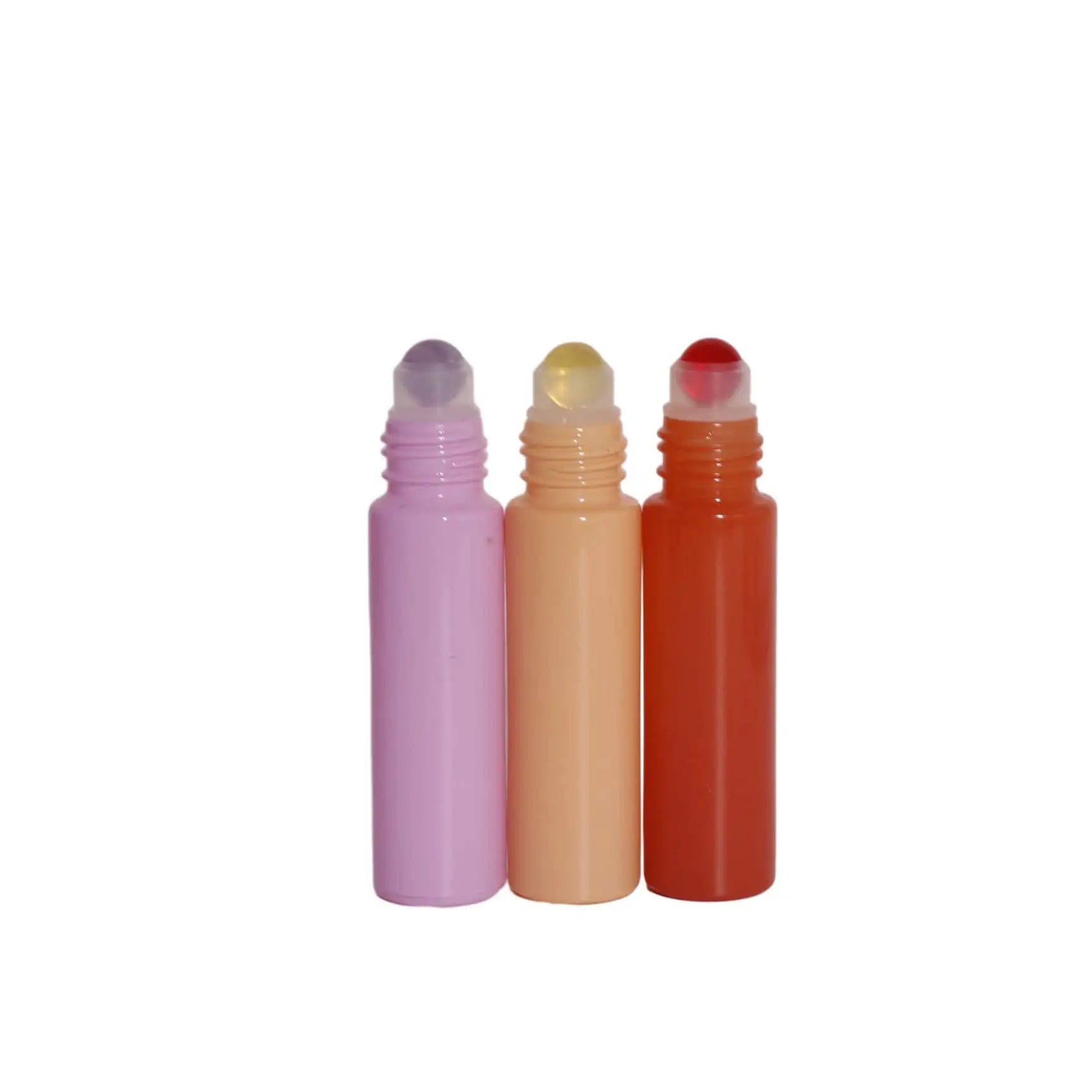 Refillable Roll on Bottle 10 ml 10ml Glass Perfume Bottle with Roller Ball - 图片 4