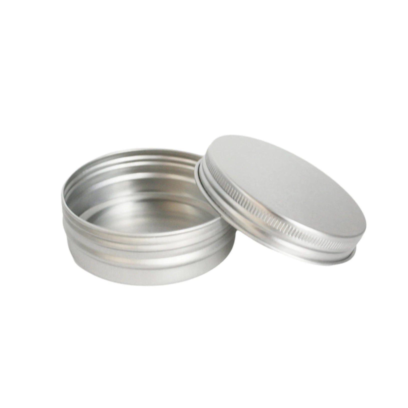 Wholesale Custom Empty Aluminum Tin Box for Lipstick Face Cream Small Mini 5g-60g Sizes with Screw Cap Seal Skin Care Package