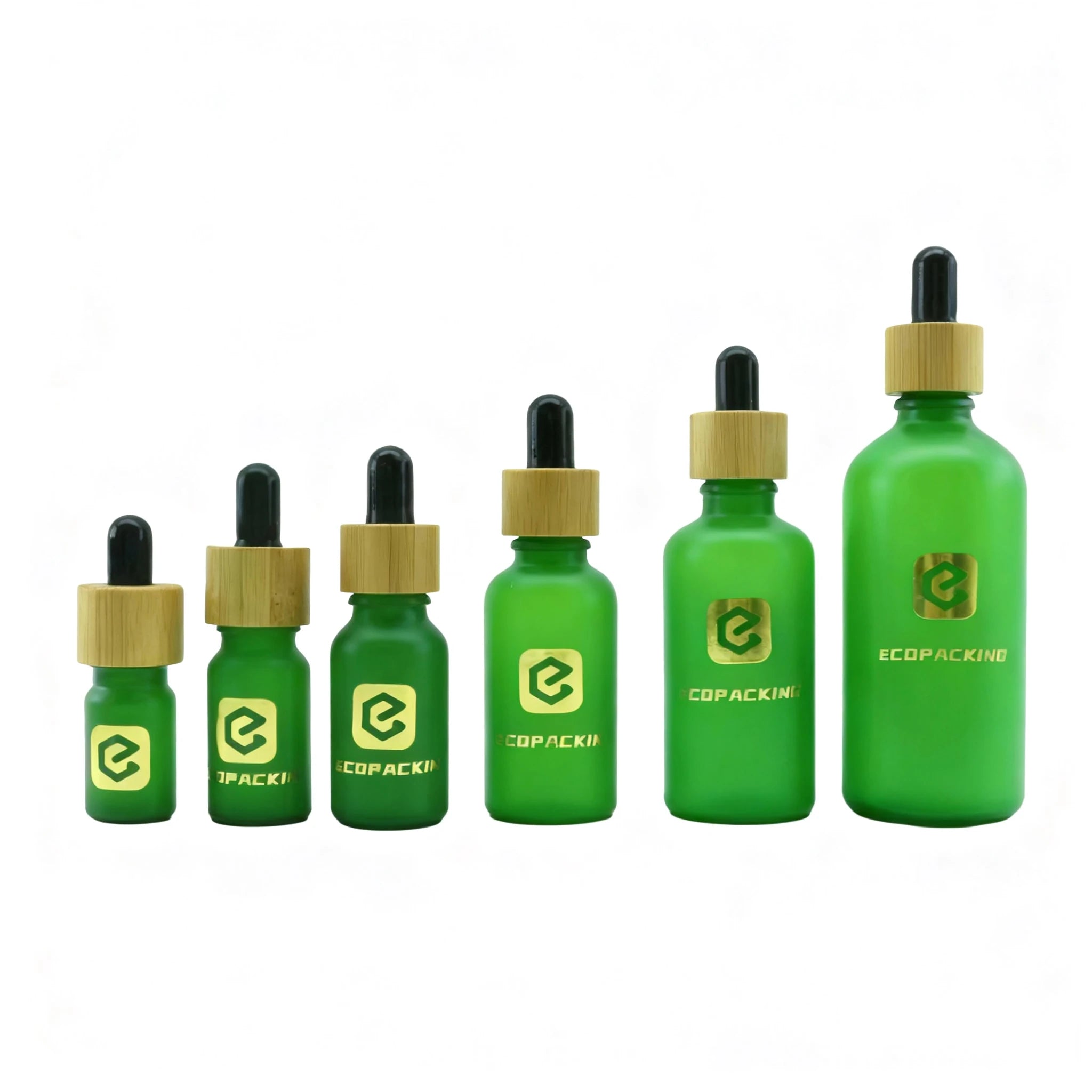 5ml 10ml 15ml 20ml 30ml 50ml 100ml Glass Essence Dropper Bottle Glass Perfume Bottles for Cosmetic Packaging - 图片 2