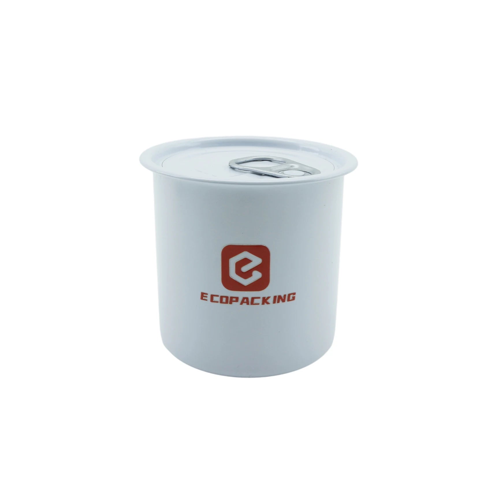 Wholesale Iron Large Embossed Packaging Metal Round Box Cake Tin Can for food canning fish - 图片 4