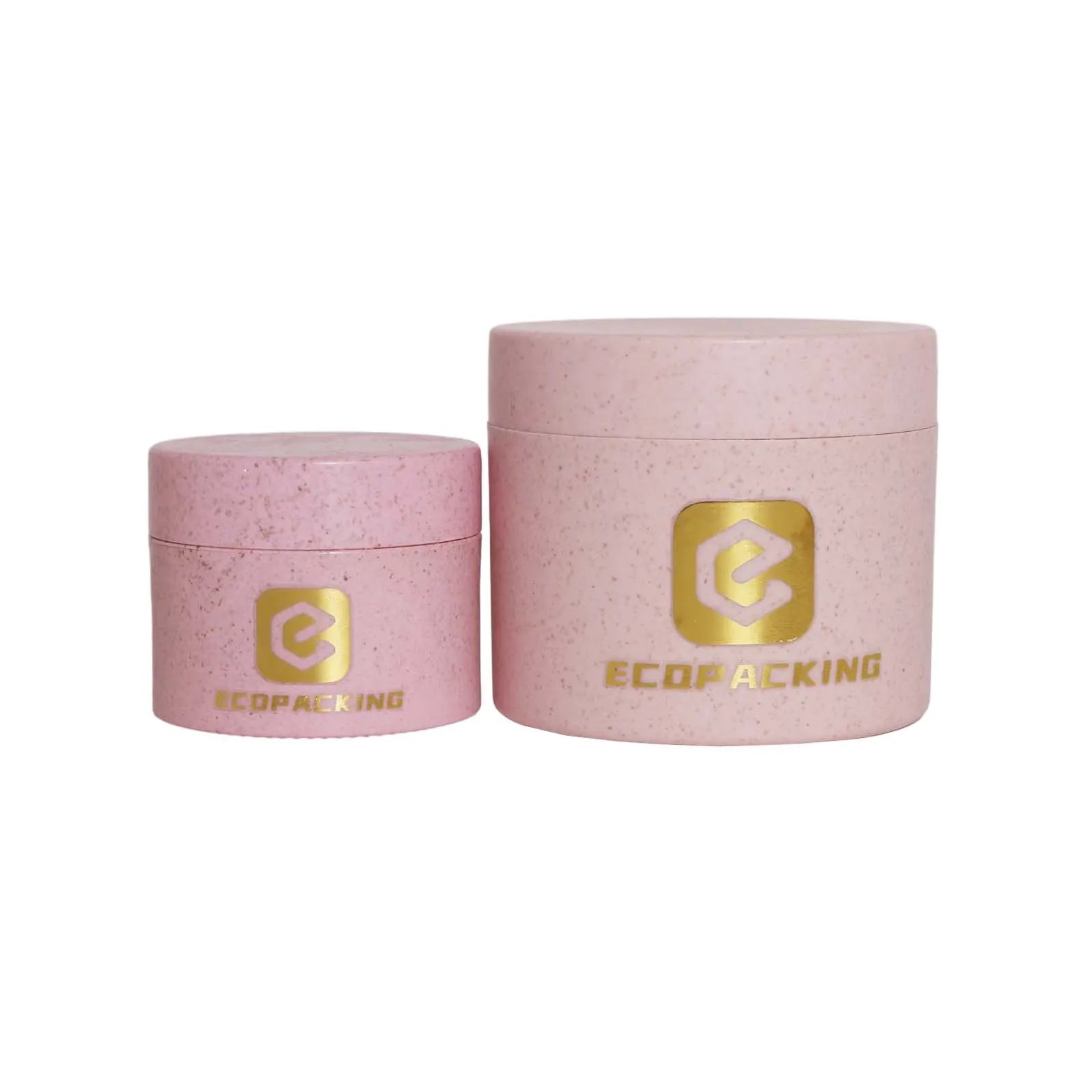 Biodegradable Plastic Containers 10g 20g 30g 50g 100g 150g 200g 250g Wide Mouth Plastic Eye Cream Jar - 图片 3