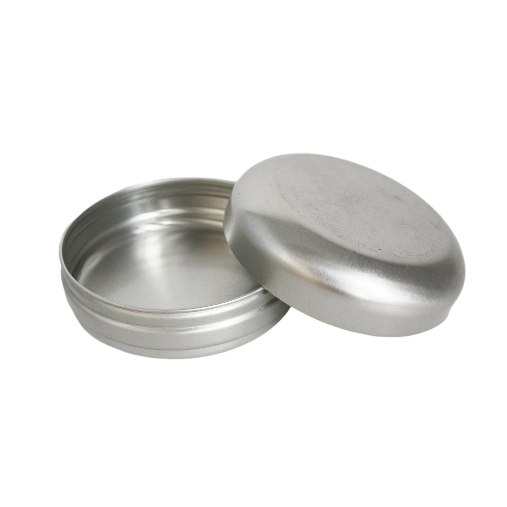 100ml 100g Wholesale Round Aluminum Tin Jar Tin Box with Snap Cap for Candle Soap Hair Wax Body Butter - 图片 6