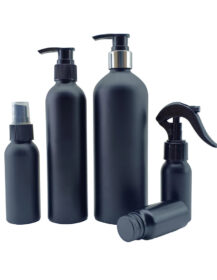 Recycle Empty 30ml 50ml 100ml 120ml 150ml 250ml Cosmetic Aluminum Shampoo Pump Spray Bottle 1oz 3oz 4oz 5oz 8oz