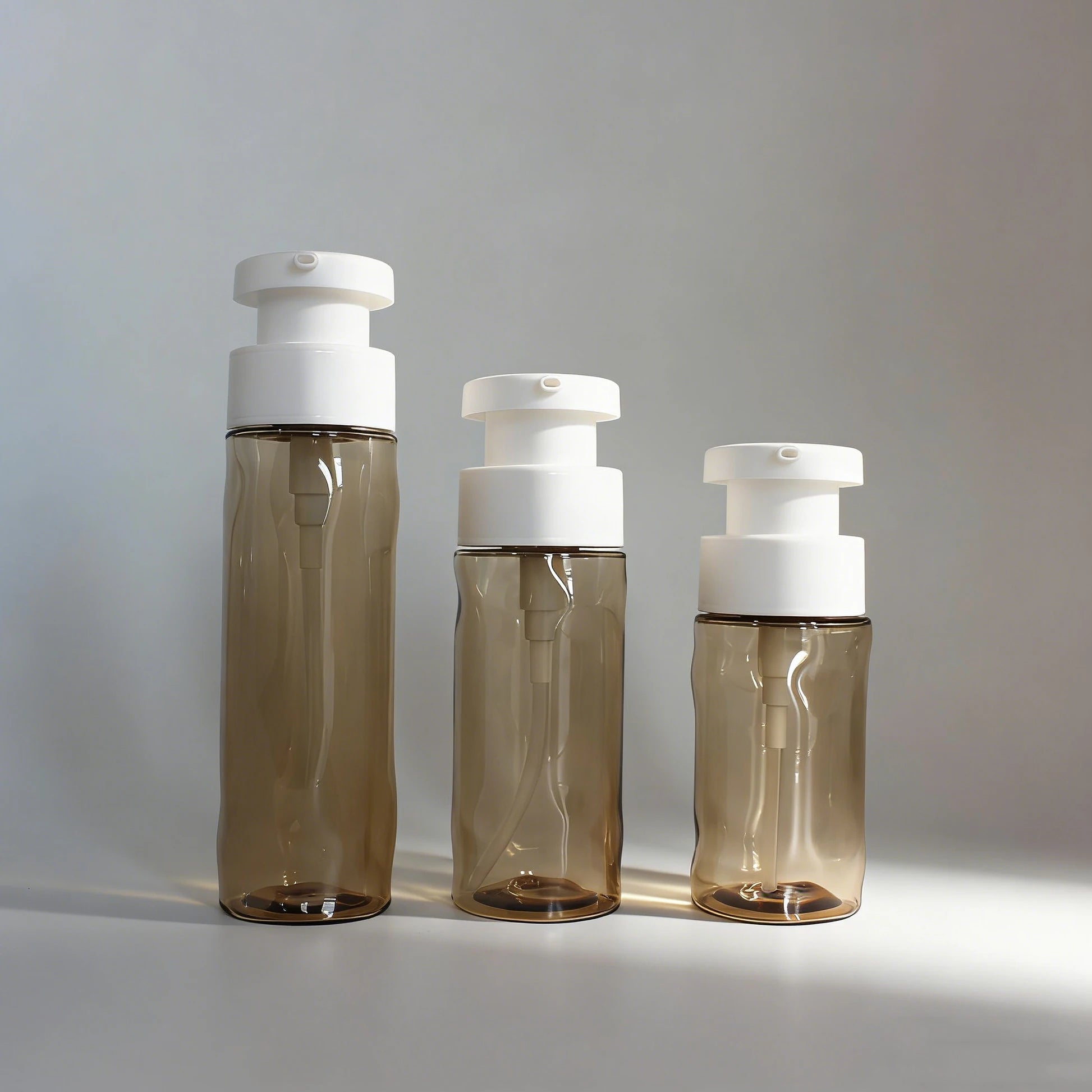 100ml 120ml 200ml Shampoo Body Wash Pump Bottle Empty Plastic Lotion Pump Bottle Skincare Packaging - 图片 7