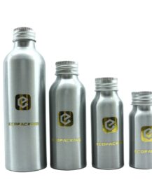 Custom Food Grade Aluminum Drinking Beverage Bottle Container 30ml 50ml 60ml 100ml 200ml 250ml 500ml R888