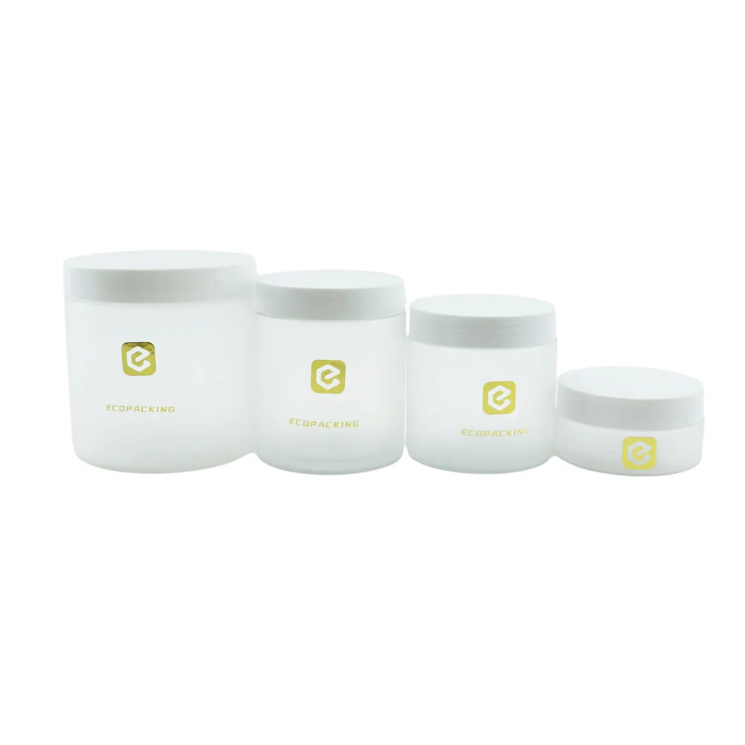 Wholesale Cream Jar 30g 50g 100g 150g 200g 300g 500g 1000g clear Frosted Plastic Jars PET Jar Face Cream Container - 图片 2