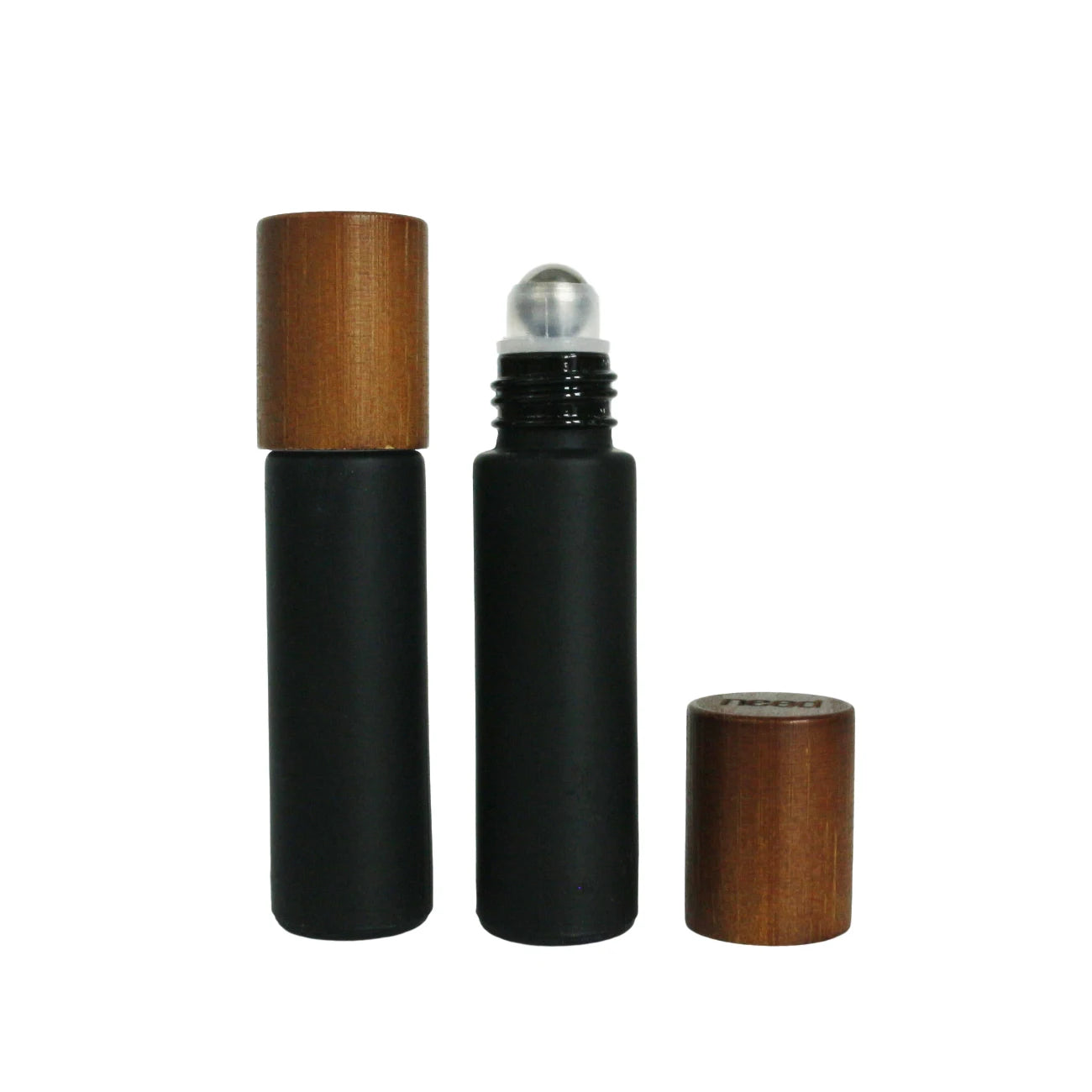 5ml 6ml 8ml 10ml 15ml Frosted Amber Brown Glass Perfume Oil Roller Bottle Roll on Bottle for Essential Oil Package - 图片 2