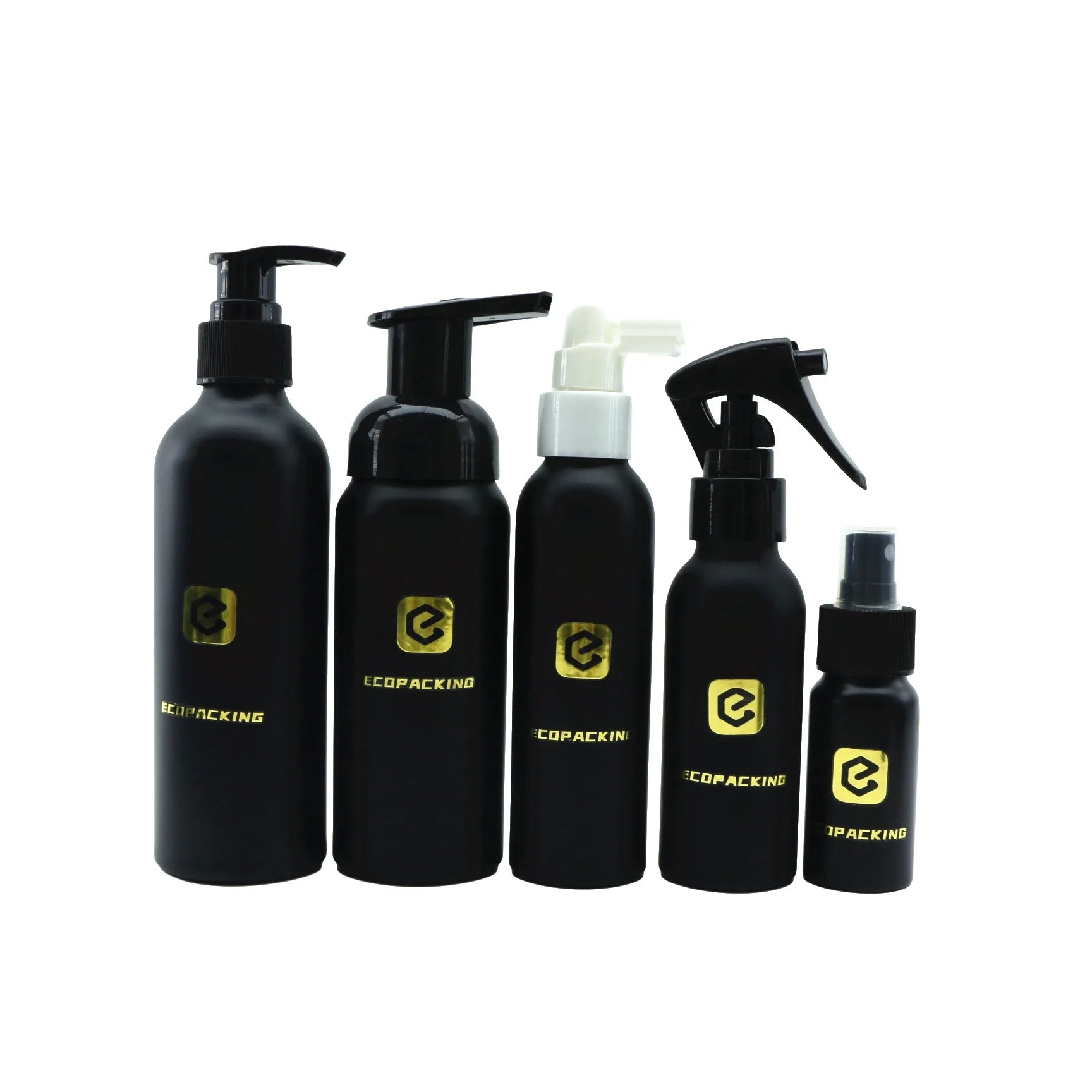 15ml 30ml 50ml 100ml 150ml 200ml 300ml 500ml 1000ml Cosmetic Oil Empty Perfume Aluminum Bottles
