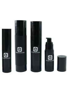High Quality 15ml 30ml 50ml 100ml Black Airless Pump Bottle for Airless Cream Bottle