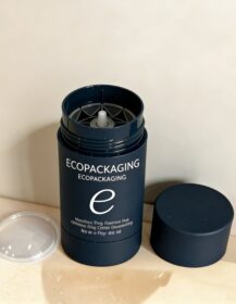 Custom logo 30g 50g 75g Empty Twist up Plastic Deodorant Stick Container Packaging for Men & Women