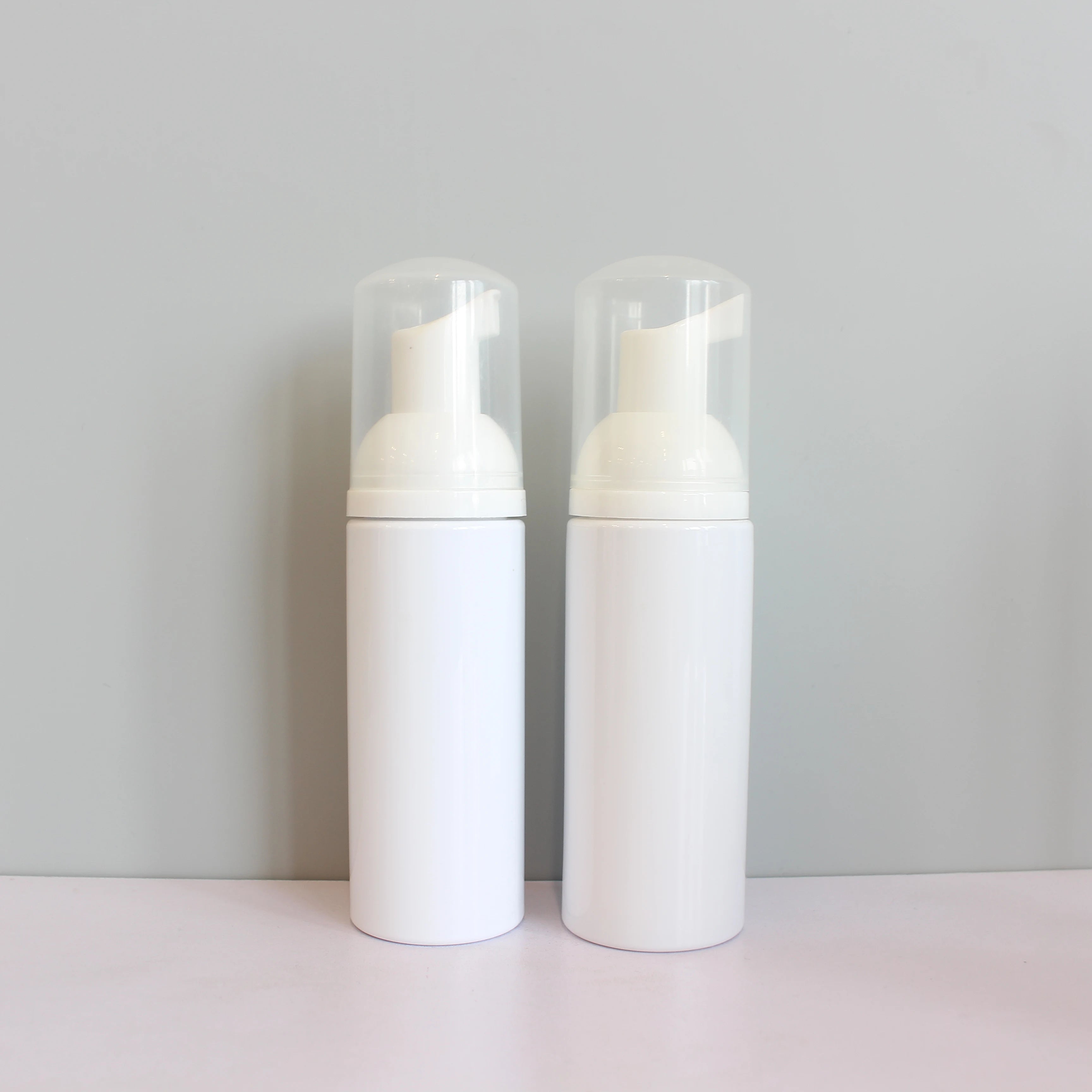 Facial Cleanser Face Wash Lash Foam Pump Foaming Dispenser Hand Soap Bottle 30ml 50ml 60ml 80ml 100ml 120ml 150ml 200ml - 图片 6