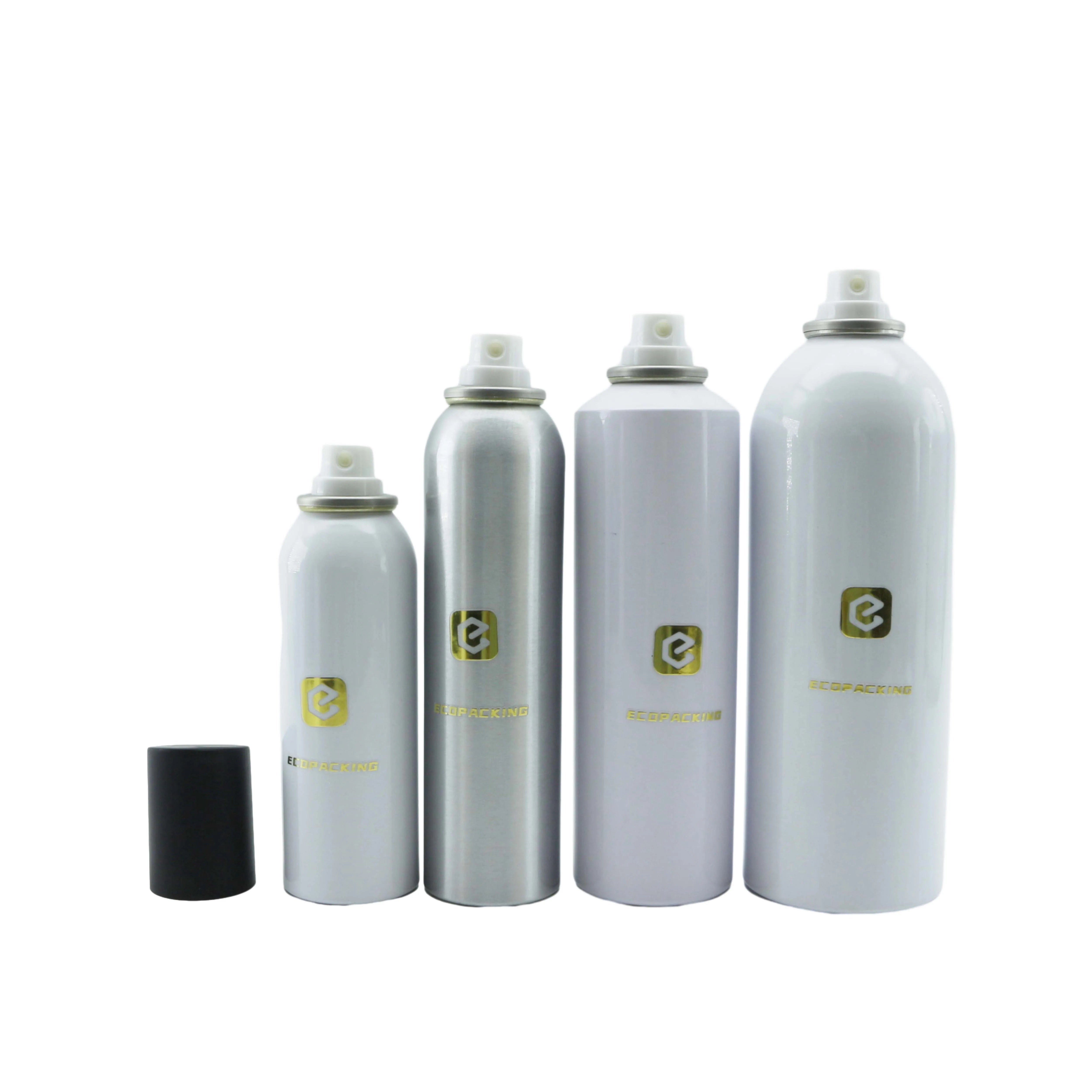 100ml 120ml 200ml 300ml Empty Aluminum Aerosol Can Pump Spray Bottle Spray Cap Carton 100pcs for Air Freshener Packaging 8888J - 图片 5