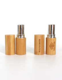Eco Bamboo Lipstick Tubes 5ml Luxury Lip Balm Tubes Packaging Wholesale