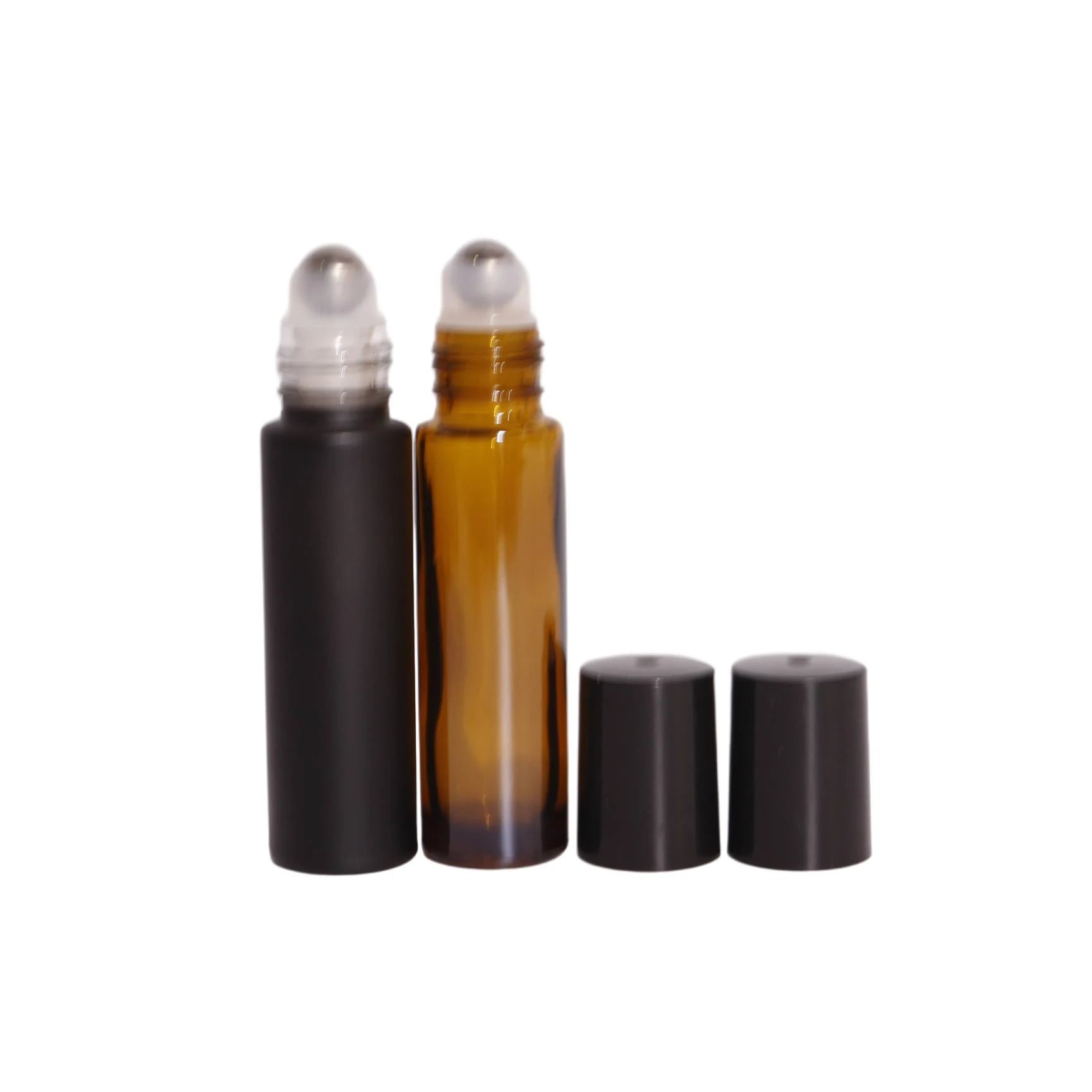 Perfume Glass Roll on Bottle 10ml for Essential Oil Packaging - 图片 2