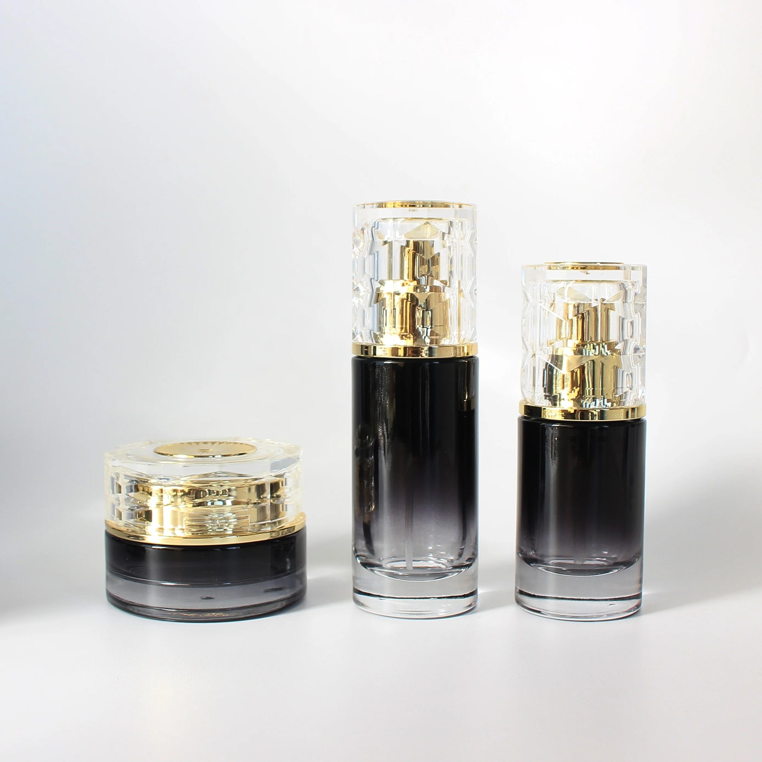 20ml 30ml 50ml 100ml 120ml Empty Custom Glass Bottle Jar for Essential Oil Hair Oil Lotion Serum Skin Care