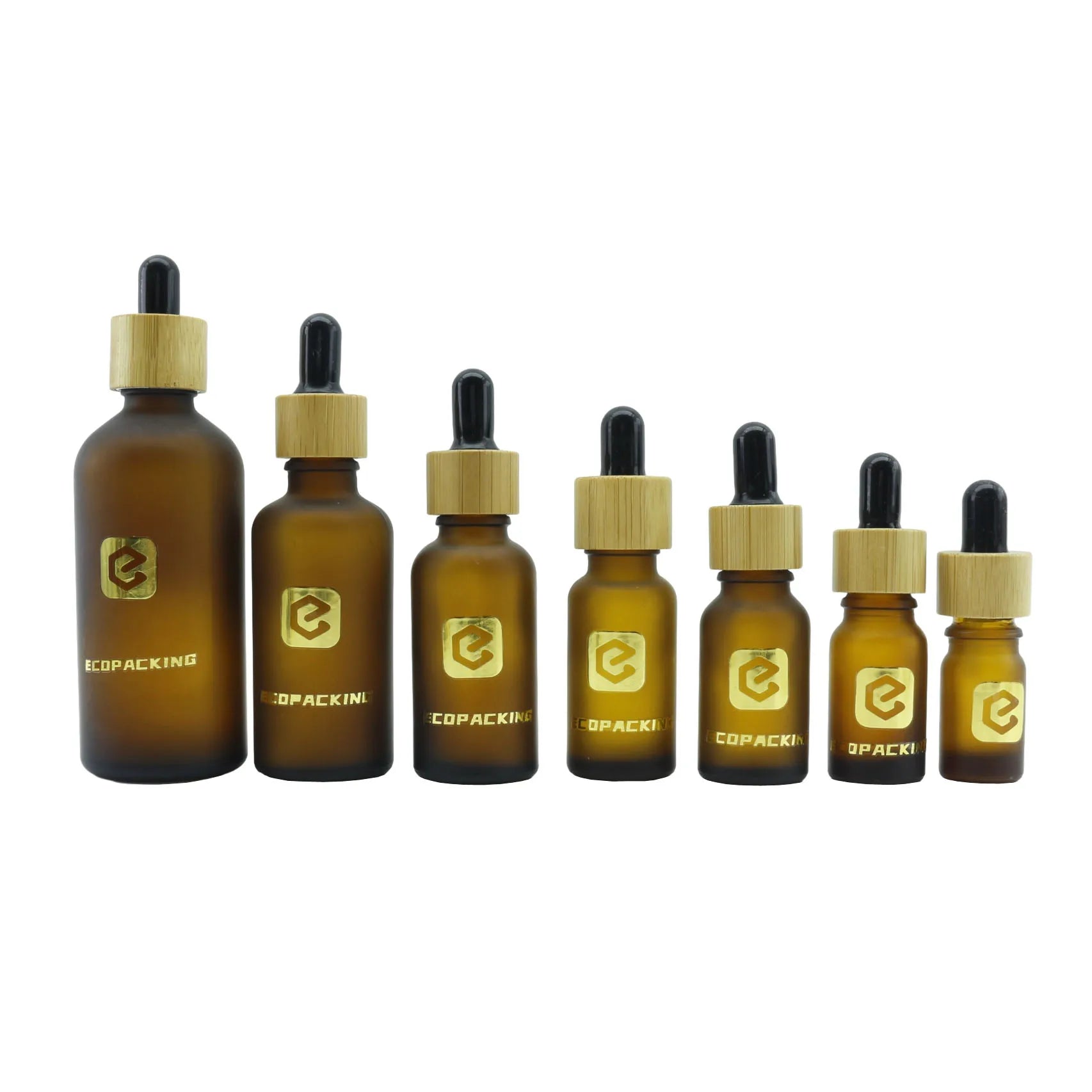 Wholesale 5ml 10ml 15ml 20ml 30ml 50ml 100ml Body Oil Glass Dropper Bottle for Cosmetic Serum Packaging - 图片 3