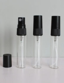 Wholesale Brand 1ml 2ml 2.5ml 3ml 5ml Mini Glass Perfume Sample Tester Vials Spray Bottles with Box Tester Perfume 2ml 3ml M888