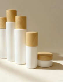 30ml & 60ml Glass Bottles for Skin Care Serum and Lotion Pump Packaging Cosmetic Packaging